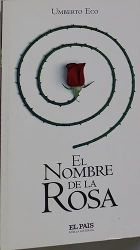 Imagen del vendedor de El nombre de la rosa a la venta por Librera Alonso Quijano
