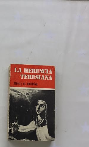 Image du vendeur pour La herencia teresiana mis en vente par Librera Alonso Quijano