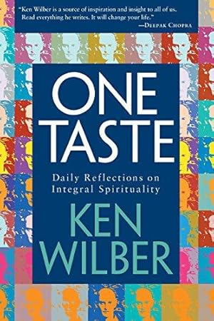 Seller image for One Taste: Daily Reflections on Integral Spirituality for sale by WeBuyBooks