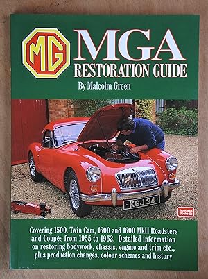 Image du vendeur pour MGA Restoration Guide mis en vente par Richard Sharp