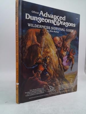 Immagine del venditore per Advanced Dungeons and Dragons Wilderness Survival Guide venduto da ThriftBooksVintage