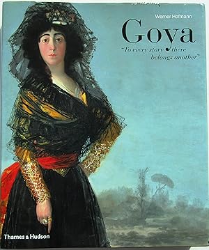 Seller image for GOYA - "To every story there belongs another" for sale by JBK Books