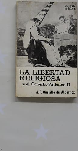Immagine del venditore per La libertad religiosa y el Concilio Vaticano II venduto da Librera Alonso Quijano