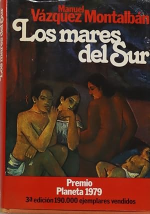 Imagen del vendedor de Los mares del sur novela a la venta por Librera Alonso Quijano