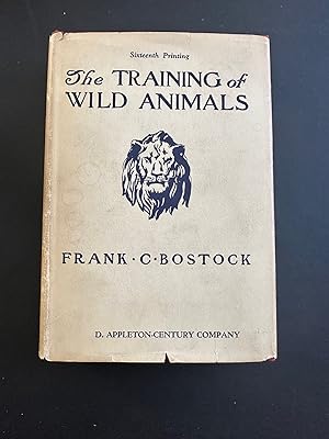 Bild des Verkufers fr The Training of Wild Animals zum Verkauf von Dara's Library