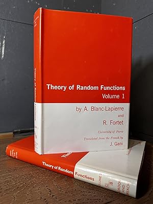 Imagen del vendedor de Theory of Random Functions (2 Volume set) a la venta por Chamblin Bookmine