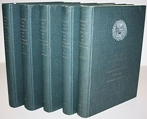 Bild des Verkufers fr Catalogue of the Byzantine Coins in the Dumbarton Oaks Collection and in the Whittemore Collection. Vols. I - III. zum Verkauf von Antiquariat Gallus / Dr. P. Adelsberger