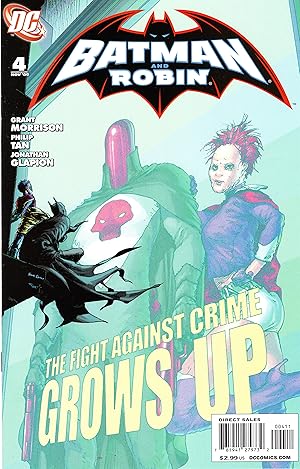 Seller image for Batman and Robin #4 for sale by Mojo Press Books