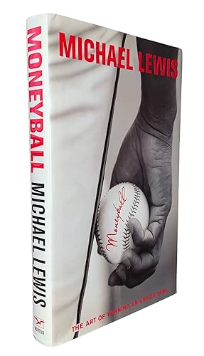 Seller image for Moneyball: The Art of Winning an Unfair Game (Signed Association Copy) for sale by Grayshelf Books, ABAA, IOBA