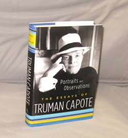 Seller image for Portraits and Observations: The Essays of Truman Capote. for sale by Gregor Rare Books