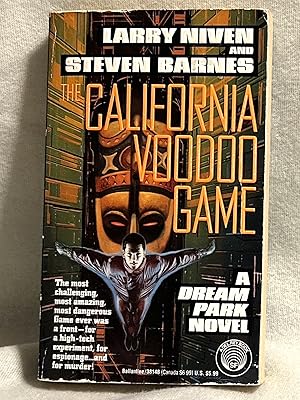 Imagen del vendedor de The California Voodoo Game a la venta por TNT ENTERPRIZES