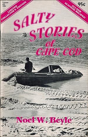 Imagen del vendedor de Salty Stories of Cape Cod a la venta por UHR Books