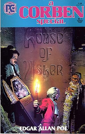 Seller image for The Fall of the House of Usher : a Corben Special for sale by Mojo Press Books