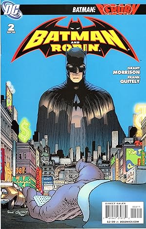 Immagine del venditore per Batman and Robin #2 venduto da Mojo Press Books