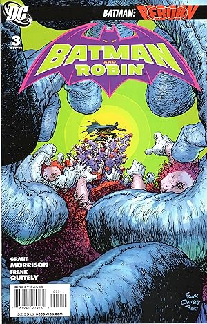 Immagine del venditore per Batman and Robin #3 venduto da Mojo Press Books