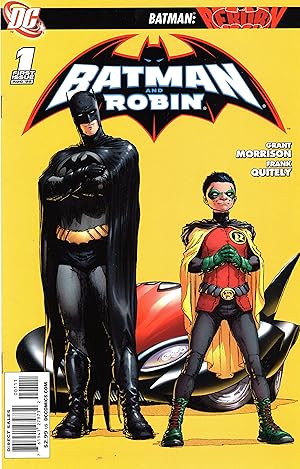 Image du vendeur pour Batman and Robin #1 mis en vente par Mojo Press Books