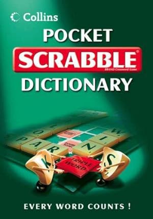Seller image for Collins Pocket Scrabble Dictionary: Every Word Counts for sale by WeBuyBooks 2