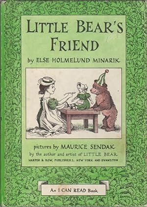 Image du vendeur pour Little Bear's Friend: An I Can Read Book mis en vente par Clausen Books, RMABA