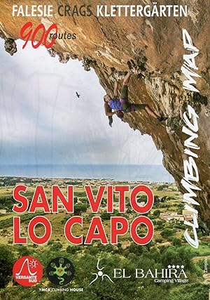 Bild des Verkufers fr San Vito Lo Capo, Sicilia, Climbing Map zum Verkauf von moluna