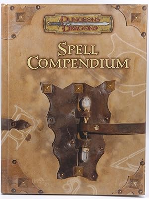 Immagine del venditore per Spell Compendium (Dungeons & Dragons d20 3.5 Fantasy Roleplaying) venduto da Chris Korczak, Bookseller, IOBA