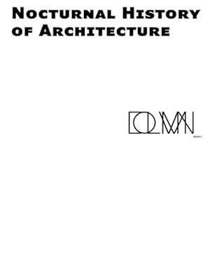 Seller image for Nocturnal History of Architecture for sale by GreatBookPricesUK