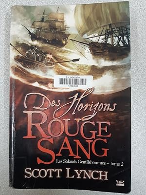 Image du vendeur pour Les Salauds Gentilshommes Tome 2 : Des Horizons Rouge Sang mis en vente par Dmons et Merveilles