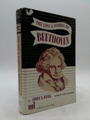 Bild des Verkufers fr The life and works of Beethoven (The Modern library of the world's best books) zum Verkauf von ThriftBooksVintage