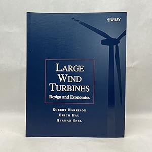 Seller image for LARGE WIND TURBINES: DESIGN AND ECONOMICS for sale by Atlanta Vintage Books