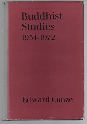 Imagen del vendedor de Buddhist Studies 1934-1972; Thirty Years of Buddhist Studies; Further Buddhist Studies a la venta por Turn-The-Page Books