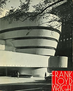 THE SOLOMON GUGGENHEIM MUSEUM ARCHITECT FRANK LLOYD WRIGHT