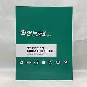 CFA INSTITUTE INVESTMENT FOUNDATIONS PROGRAM, 3RD EDITION (VOL 2)