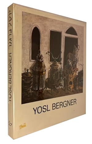 Bild des Verkufers fr Yosl Bergner: Paintings 1938-1980 zum Verkauf von McBlain Books, ABAA