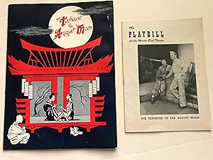 The Teahouse of the August Moon Souvenir Program + Playbill