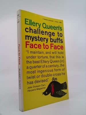 Imagen del vendedor de Ellery Queen's Challenge to Mystery Buffs Face to Face a la venta por ThriftBooksVintage