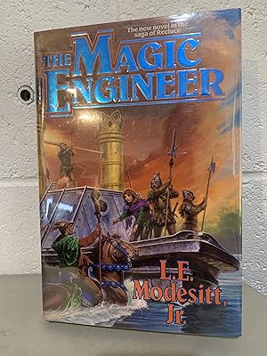 Seller image for The Magic Engineer **Signed** for sale by All-Ways Fiction