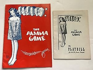The Pajama Game- Souvenir Program + Playbill