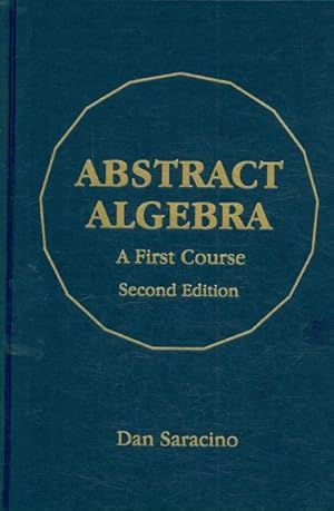 Bild des Verkufers fr Abstract Algebra : A First Course zum Verkauf von GreatBookPrices