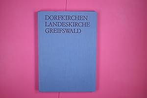 Bild des Verkufers fr DORFKIRCHEN IN DER LANDESKIRCHE GREIFSWALD. zum Verkauf von Butterfly Books GmbH & Co. KG