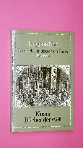 Seller image for DIE GEHEIMNISSE VON PARIS. Roman for sale by Butterfly Books GmbH & Co. KG