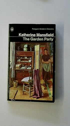 Seller image for THE GARDEN PARTY. Katherine Mansfield for sale by Butterfly Books GmbH & Co. KG