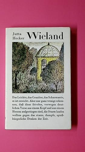 Bild des Verkufers fr WIELAND. zum Verkauf von Butterfly Books GmbH & Co. KG