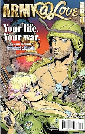 Seller image for Army @ Love #1 for sale by Mojo Press Books