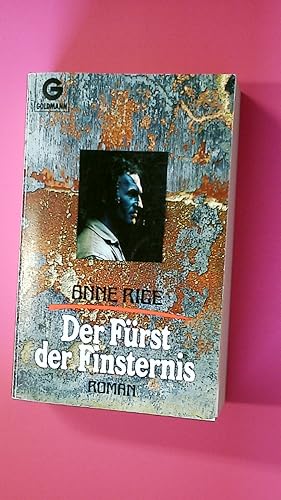 Bild des Verkufers fr DER FRST DER FINSTERNIS. Roman zum Verkauf von Butterfly Books GmbH & Co. KG