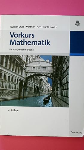 Bild des Verkufers fr VORKURS MATHEMATIK. ein kompakter Leitfaden zum Verkauf von Butterfly Books GmbH & Co. KG