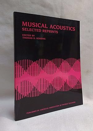 Imagen del vendedor de Musical Acoustics: Selected Reprints a la venta por Book House in Dinkytown, IOBA