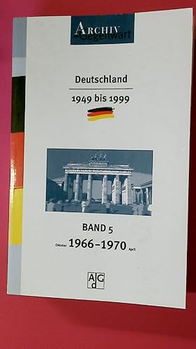 ARCHIV DER GEGENWART. Deutschland 1949-1999