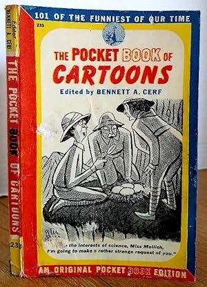 Seller image for THE POCKET BOOK OF CARTOONS for sale by MARIE BOTTINI, BOOKSELLER