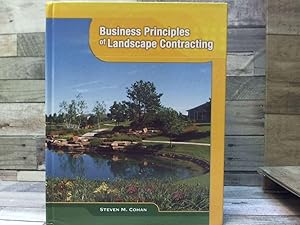 Imagen del vendedor de Business Principles Of Landscape Contracting a la venta por Archives Books inc.