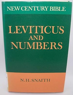 Image du vendeur pour Leviticus and Numbers (New Century Bible) mis en vente par Easy Chair Books