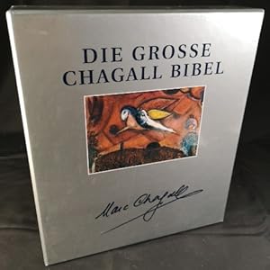 Bild des Verkufers fr Die groe Chagall Bibel. Einheitsbersetzung der heiligen Schrift. zum Verkauf von ANTIQUARIAT Franke BRUDDENBOOKS